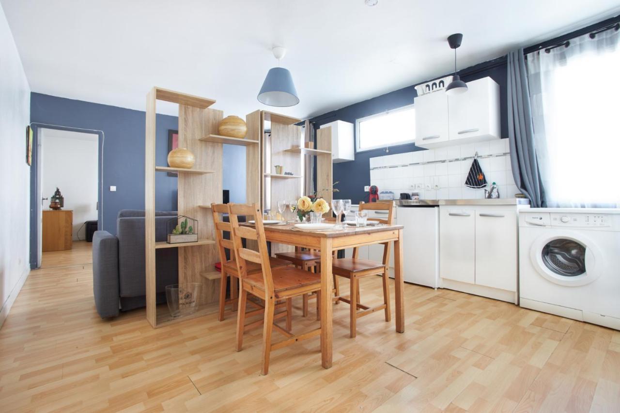 Appartement Sympa Entre Paris Et Disneyland Noisy-le-Grand Exterior foto